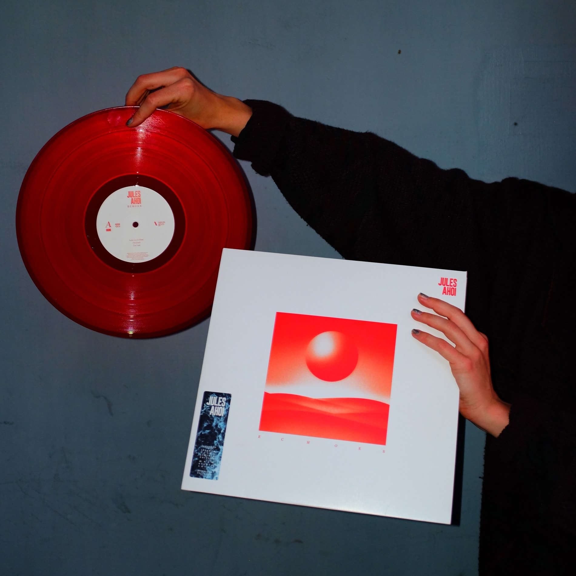 Echoes - Limited Edition, EP (Red Vinyl, 180g, 45 RPM)