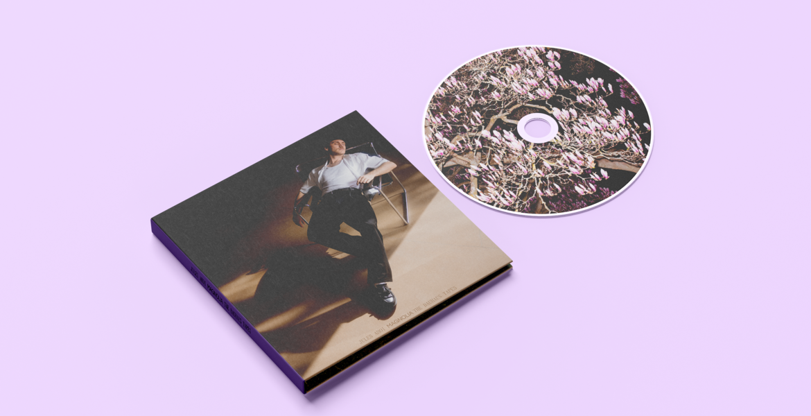  MAGNOLIA (The Bauhaus Tapes) , CD 